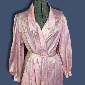 Pink, Paisley Gilligan O’Malley Robe